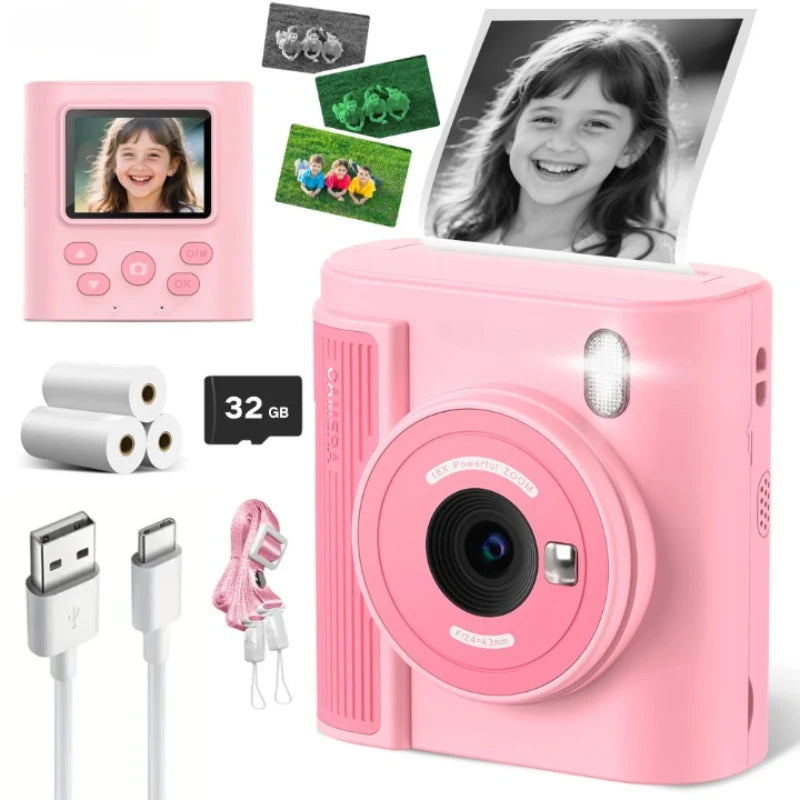 Appareil-Photo-Instantane-fille-4-ans-rose