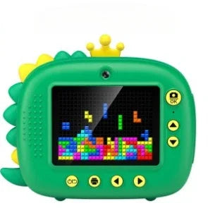 Appareil-photo-dinosaure-avec-jeu