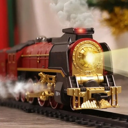 Circuit-Train-de-Noel-electrique-Lumineux