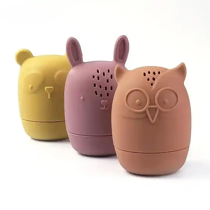Jouets-de-Bain-qui-ne-Moisissent-pas-avec-trous