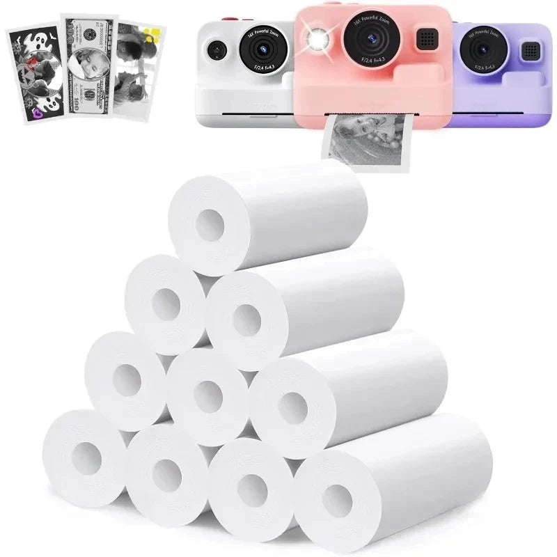 Rouleau-Papier-Thermique-Appareil-Photo-57 mm
