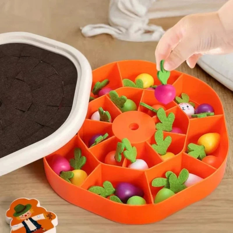 Legumes Jouet Bebe Montessori