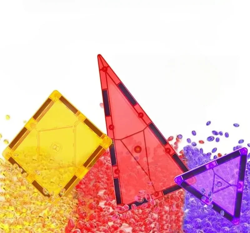 Jeu Tuiles Magnetiques Enfant (Dès 2 Ans)