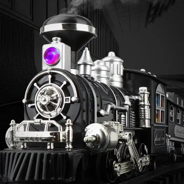 train electrique enfant jouet a vapeur