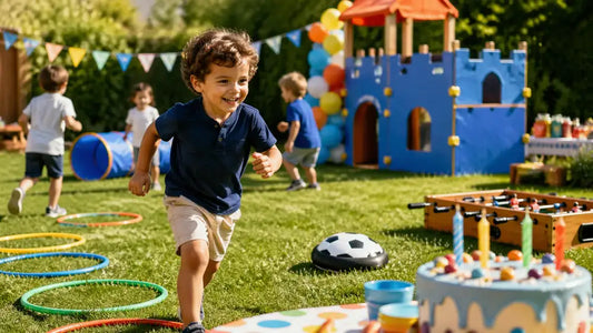 Anniversaire 3 Ans Garçon Jeux Exterieur : Moments Inoubliables