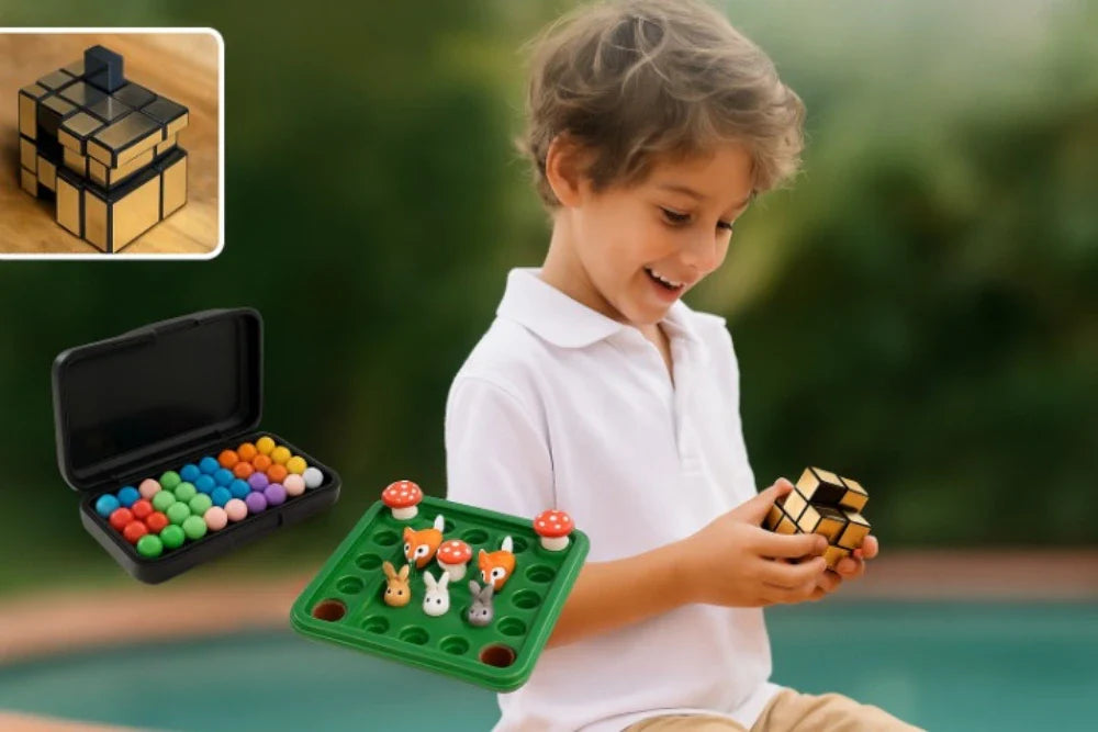 Cadeau Anniversaire Garcon 7 ans Casse Tete Original