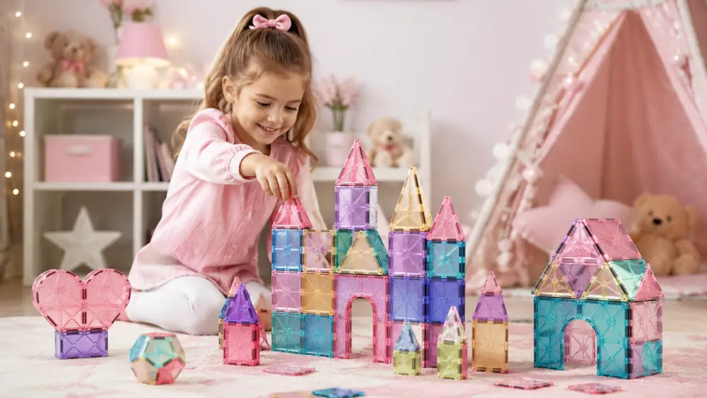 Jeux De Construction Magnetique Fille : Les Meilleurs Modèles