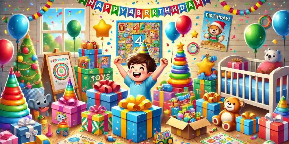 Quel Cadeau Enfant de 4 Ans ? Amusement et Apprentissage Garantis
