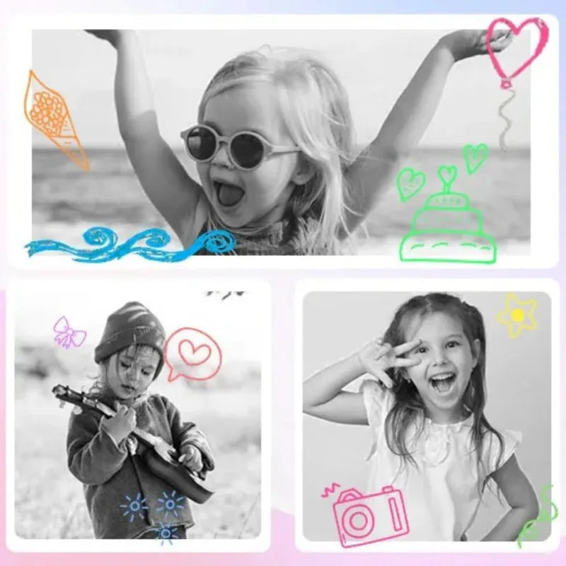 Appareil Photo Enfants Instantané et Intelligent