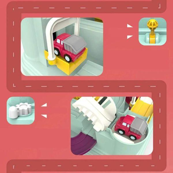Circuit de Voiture Montessori - Aventure Chantier