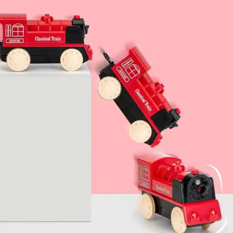 Circuit de Train Électrique Jouet Multi-Pistes (Dès 2 ans)