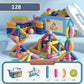 Bloc de Construction Magnétique Montessori | CréaMags™ (Dès 2 ans)