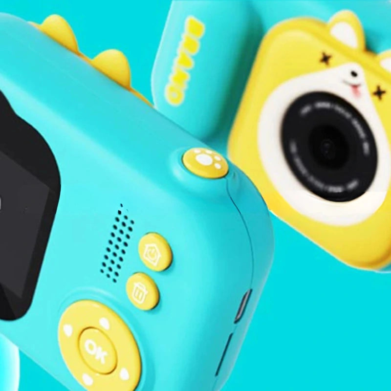 Appareil Photo Numerique Enfant avec Support sans Jeux