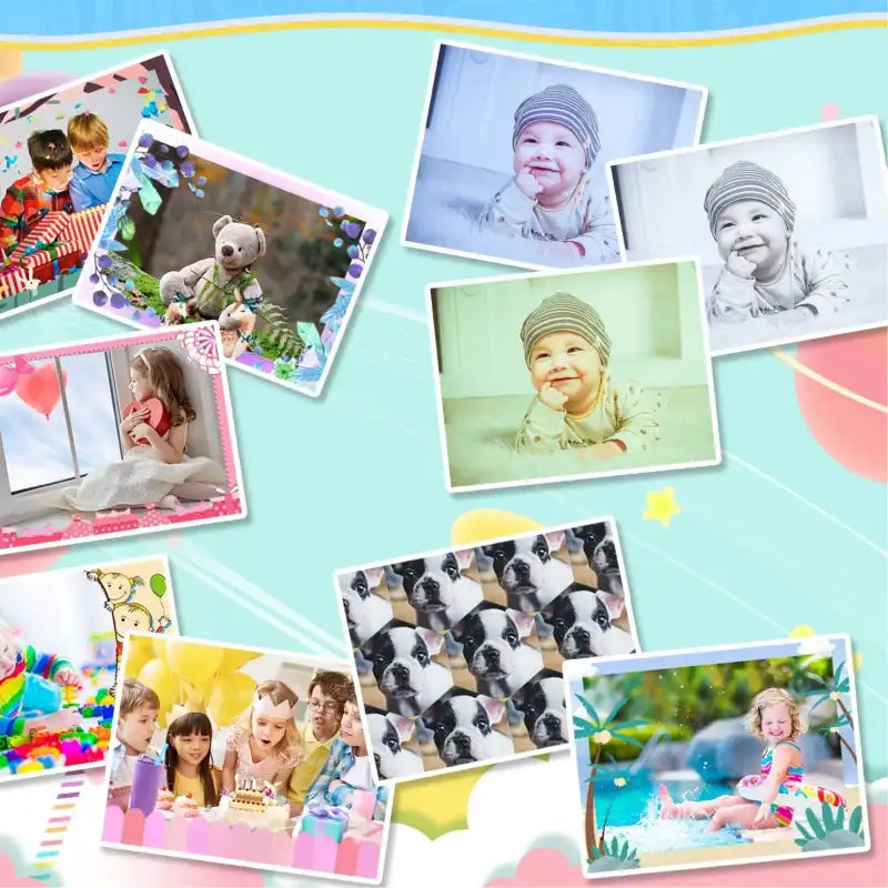 Appareil.Photo.Enfant Numerique et Rotatif