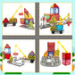 Jeu Tuiles Magnetiques Architectes