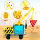 Jeu Tuiles Magnetiques Architectes