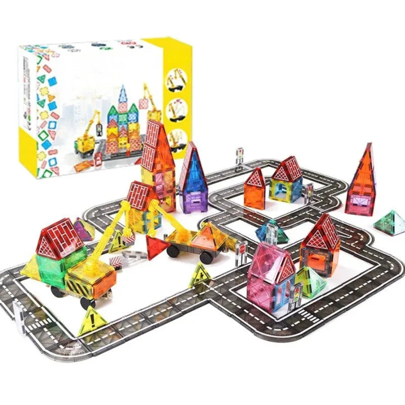 Jeu Tuiles Magnetiques Architectes