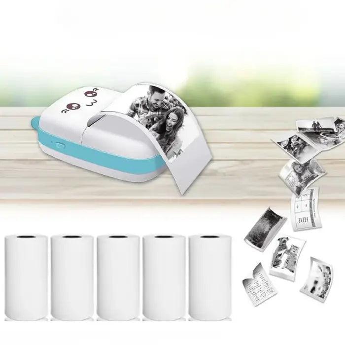 Mini Imprimante Bluetooth pour Téléphone Portable