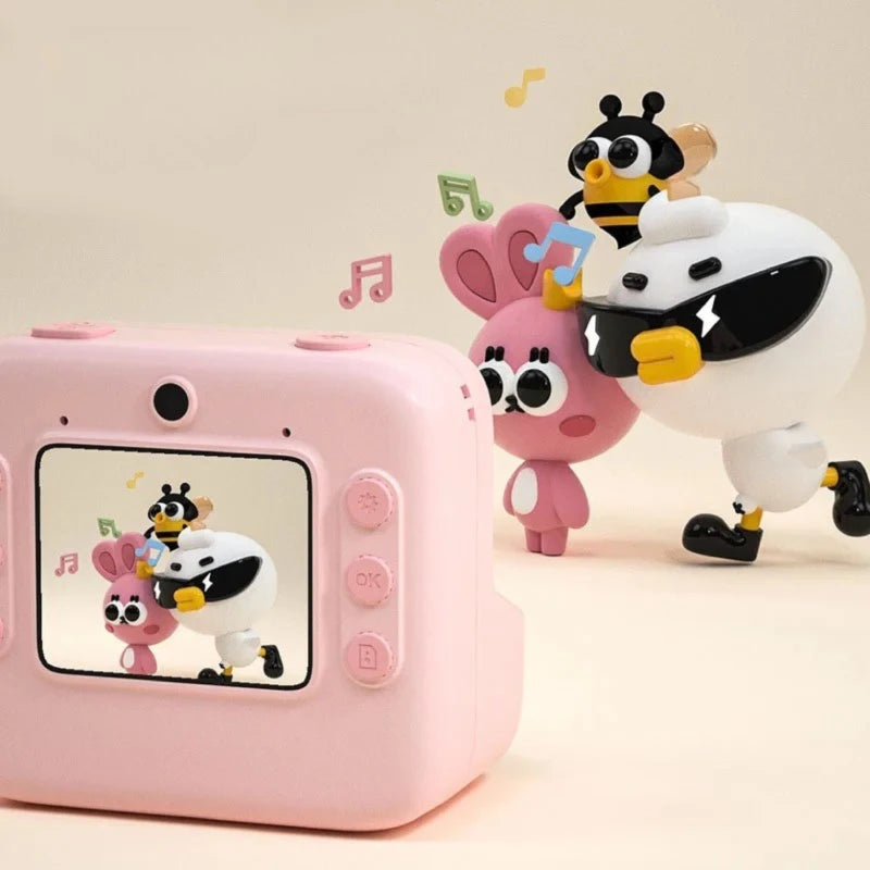 Appareil Photo Enfant avec Impression Intégrée