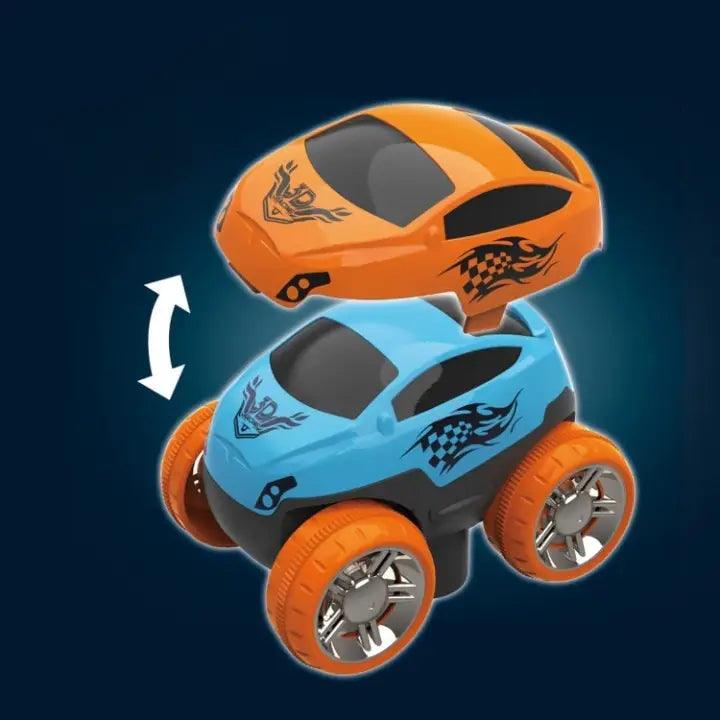 CIRCUIT VOITURE ELECTRIQUE LUMINEUX PISTE MODULABLE