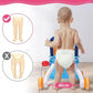 Ardoise Magique pour Bébé avec Trotteur Garçon