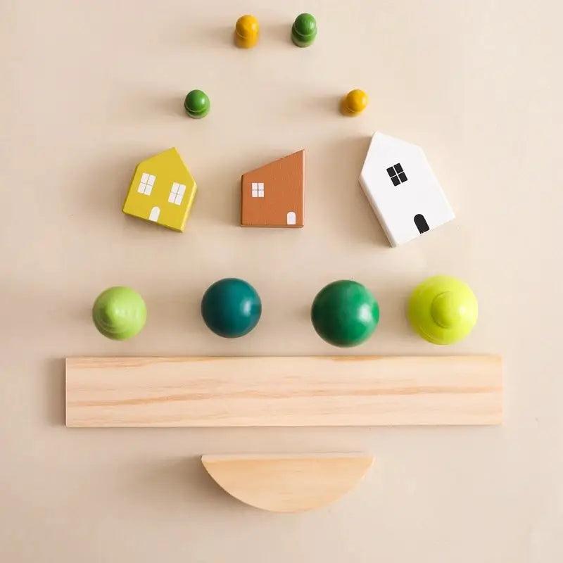 Jeu d'Équilibre Montessori