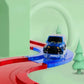 Lot de Circuit Voiture à Construire Magnétique Montessori (Dès 2 ans)
