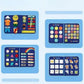 Livre Busy Board - Valise Montessori 3-en-1