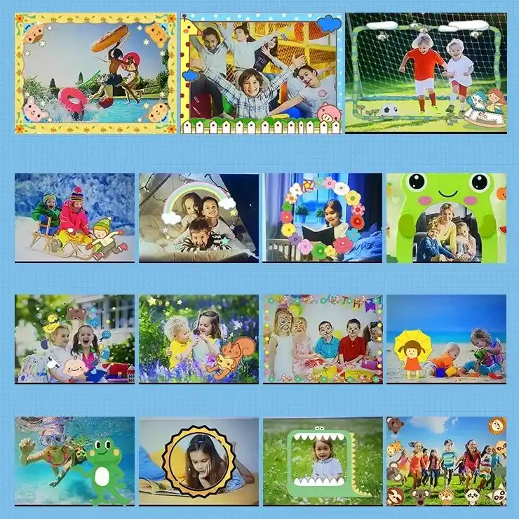 Appareil Photo Enfant Waterproof avec Vidéo