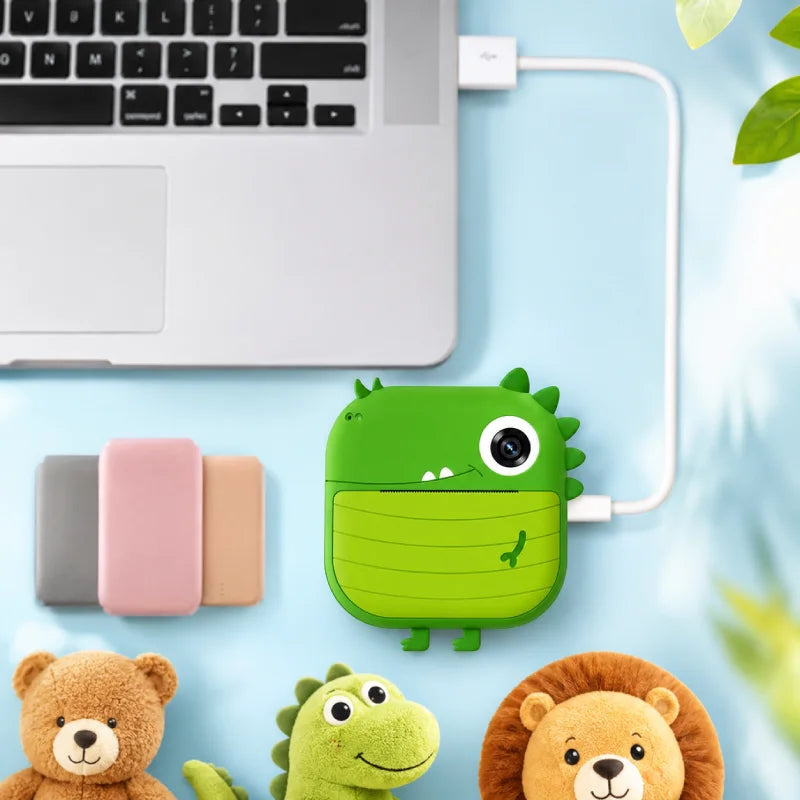 Appareil-Photo-Dinosaure-Instantanee-Rechargeable