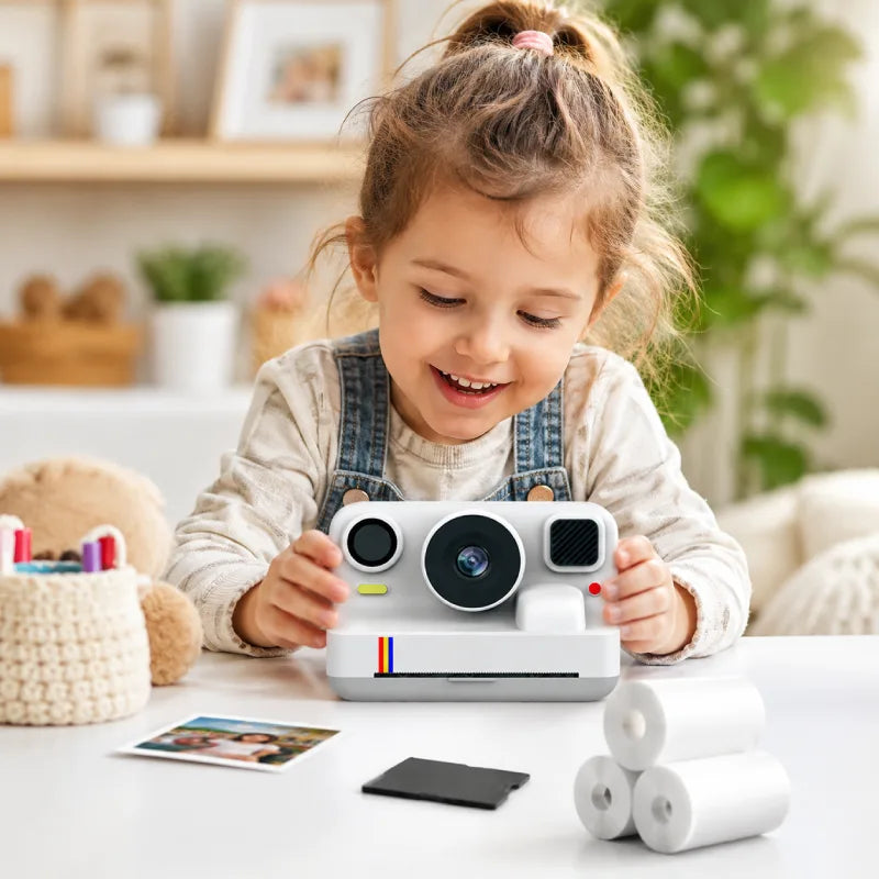 Appareil-Photo-Enfant-Imprimante-avec-Bluetooth-fille-4-ans
