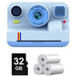Appareil-Photo-Enfant-Imprimante-wifi-bleu-garçon-7-ans