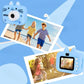 Appareil-Photo-Enfant-Numerique-avec-Filtre-Chat-bleu-voyage