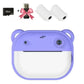 Appareil-Photo-Instantane-Enfant-Ourson-violet
