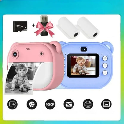 Appareil Photo Instantané Enfant Ourson