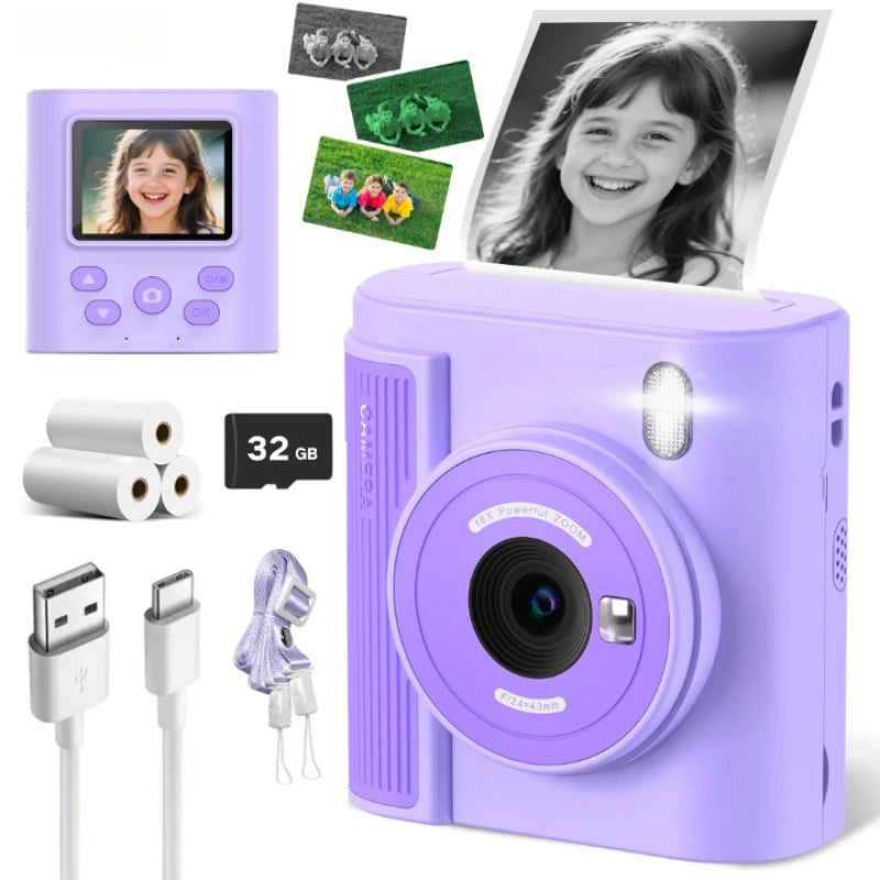 Appareil-Photo-Instantane-fille-5-ans-violet           