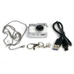 Appareil-Photo-Porte-Cle-Retro-Numerique-blanc