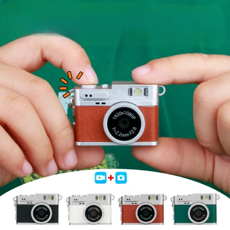Appareil Photo Porte Clé Retro Numerique