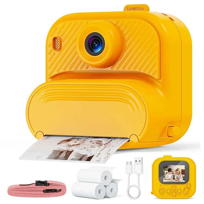Appareil Photo Thermique Enfant à Haute Résolution