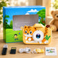 Appareil-Photo-jouet-Numerique-Tigre-beige-cadeau-3-ans