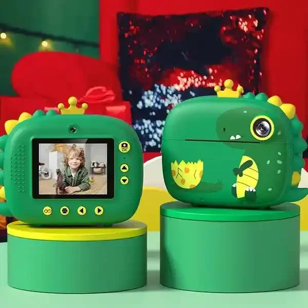 Appareil-photo-dinosaure-instantane-cadeau-garcon-4-ans                                     