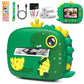 Appareil-photo-dinosaure-instantane-enfant-fond-blanc