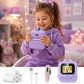 Appareille-Photo-Enfant-Chat-mignon-violet