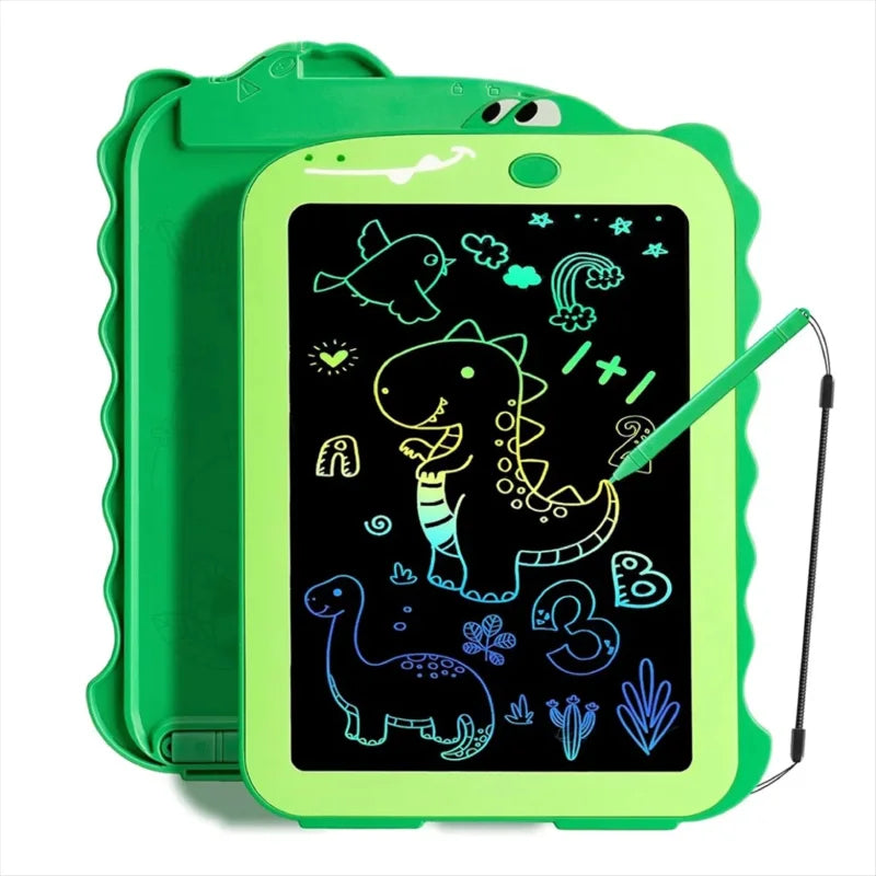 Ardoise-Magique-electronique-Dinosaure-vert