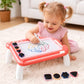 Ardoise-Magique-pour-Bebe-fille-12-mois-Crocodile-Rose