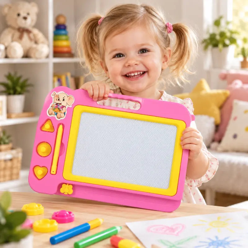 Ardoise-magique-dessin-multicolore-Portable