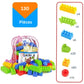 Bloc-Construction-Bebe-avec-Sac-voyage-190-pieces