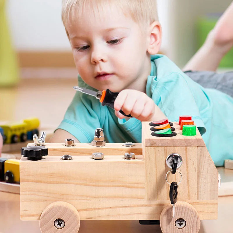 Busy-Board-Interrupteur-Chariot-Lumineux-enfant-2-ans