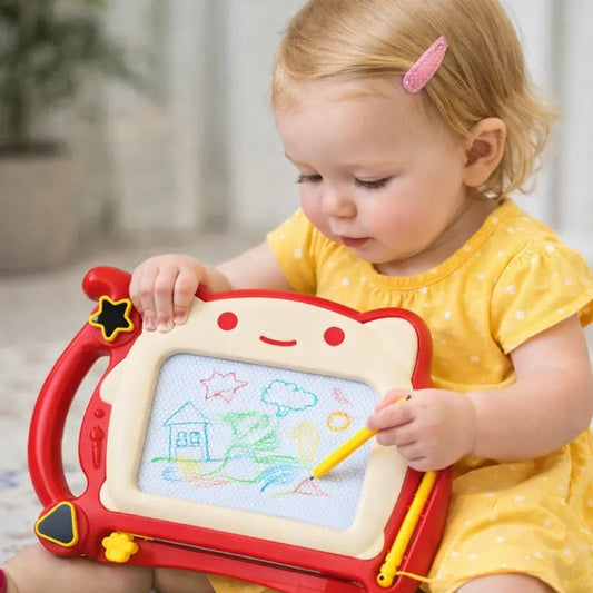 Ardoise Magique Enfant Chat Effaçable