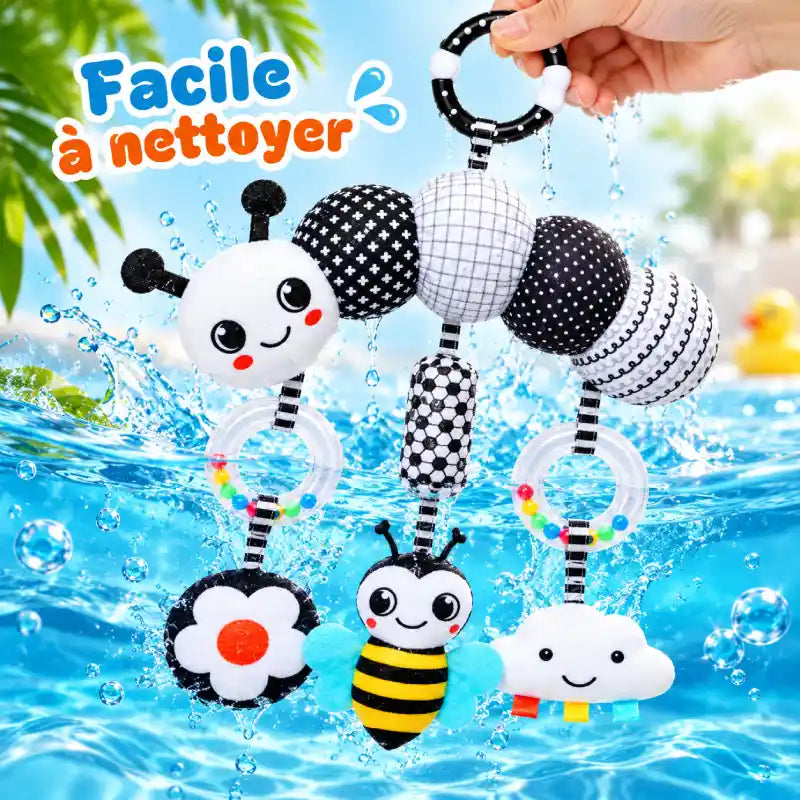 Spirale d'Activité Montessori Bébé Animaux
